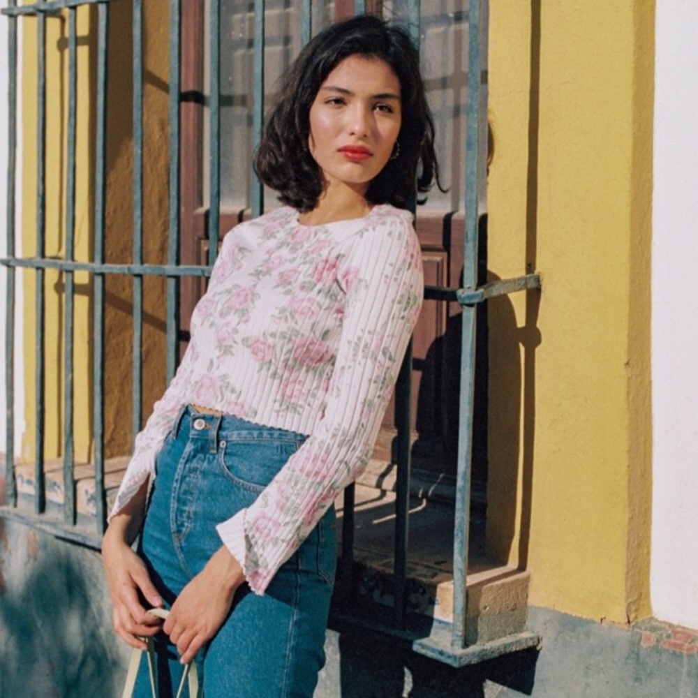 (Faded) Rouje Corrine Sweater, size 38 (US 6)